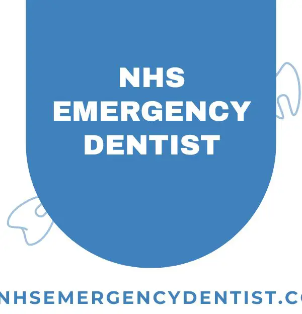 NHS Emergency Dentists provide emergency dental care in the UK