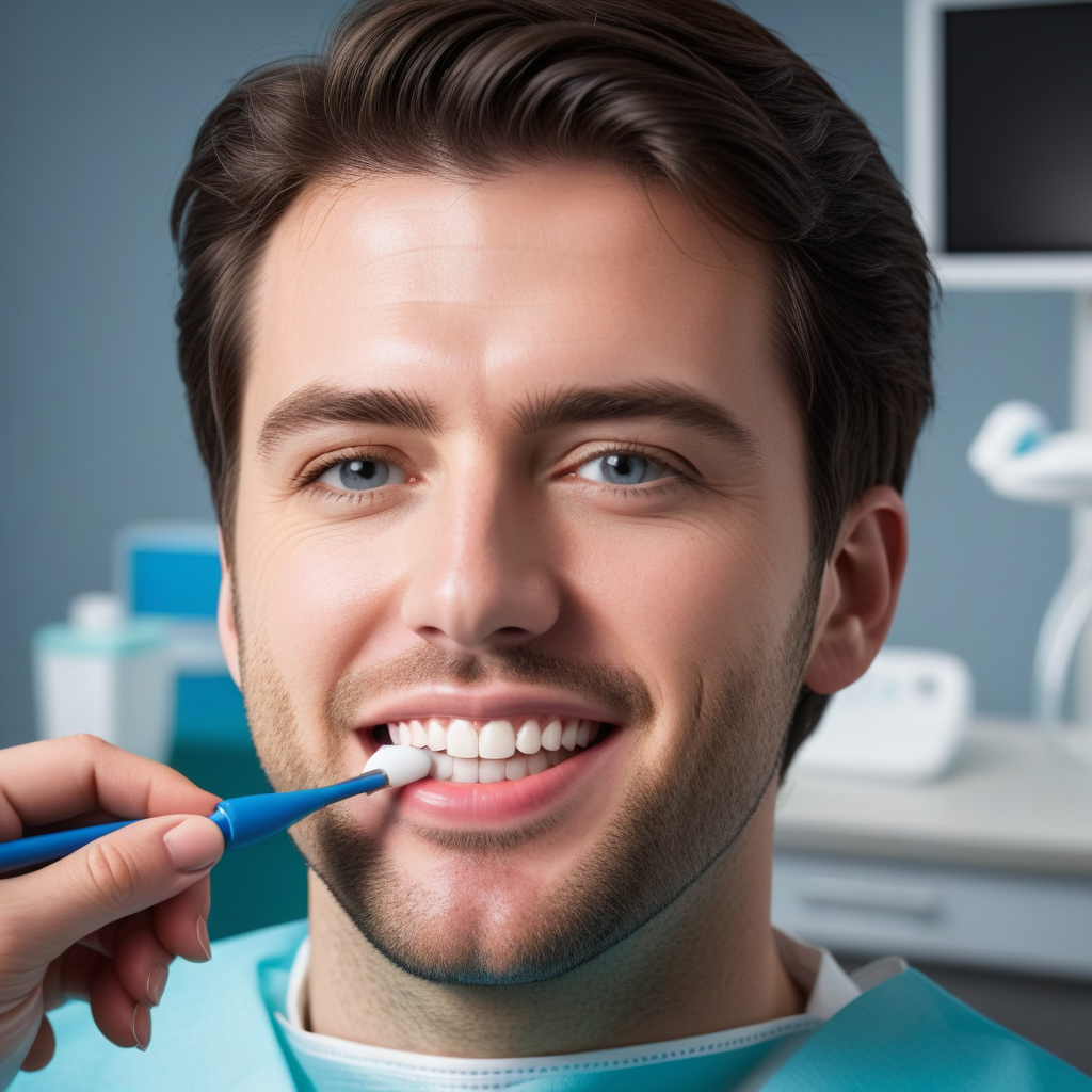 clean teeth