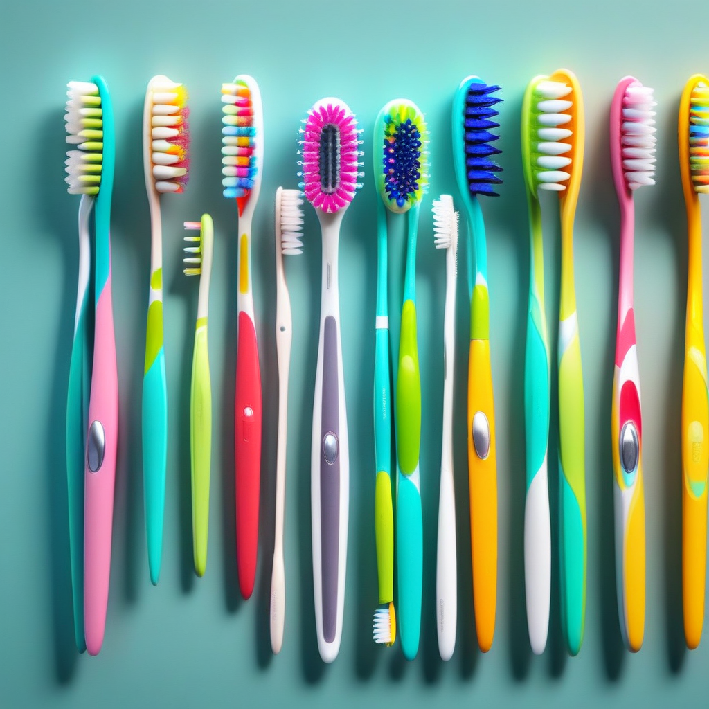 toothbrushes